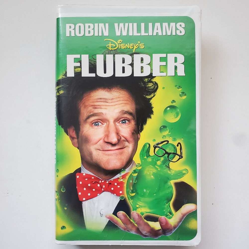 Disney's✨ Flubber💚 VHS Tape📼